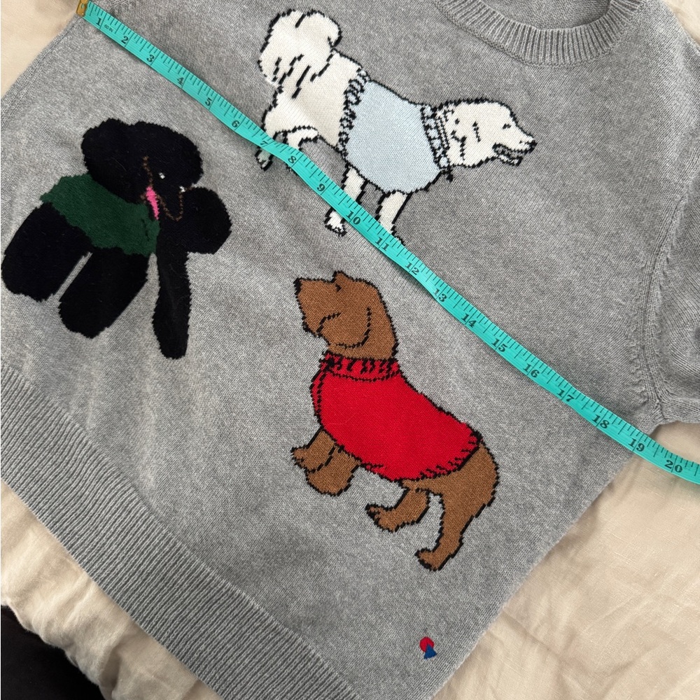 Clare V. Paco & Friends Dog Puppy Classic Sweater - Picture 10 of 10
